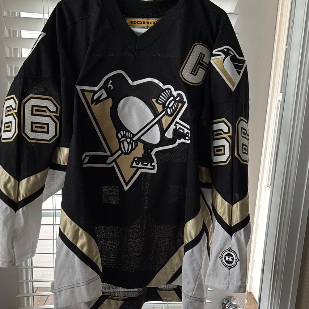 Mario Lemieux Pittsburg Penguins Official NHL Jersey